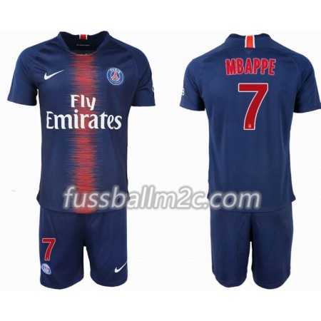 Fußballtrikots Paris Saint-Germain MBAPPE 7 Kinder Heim Trikotsatz 2018-2019 Fußballtrikots Paris Saint-Germain MBAPPE 7 Kinder Heim Trikotsatz 2018-2019